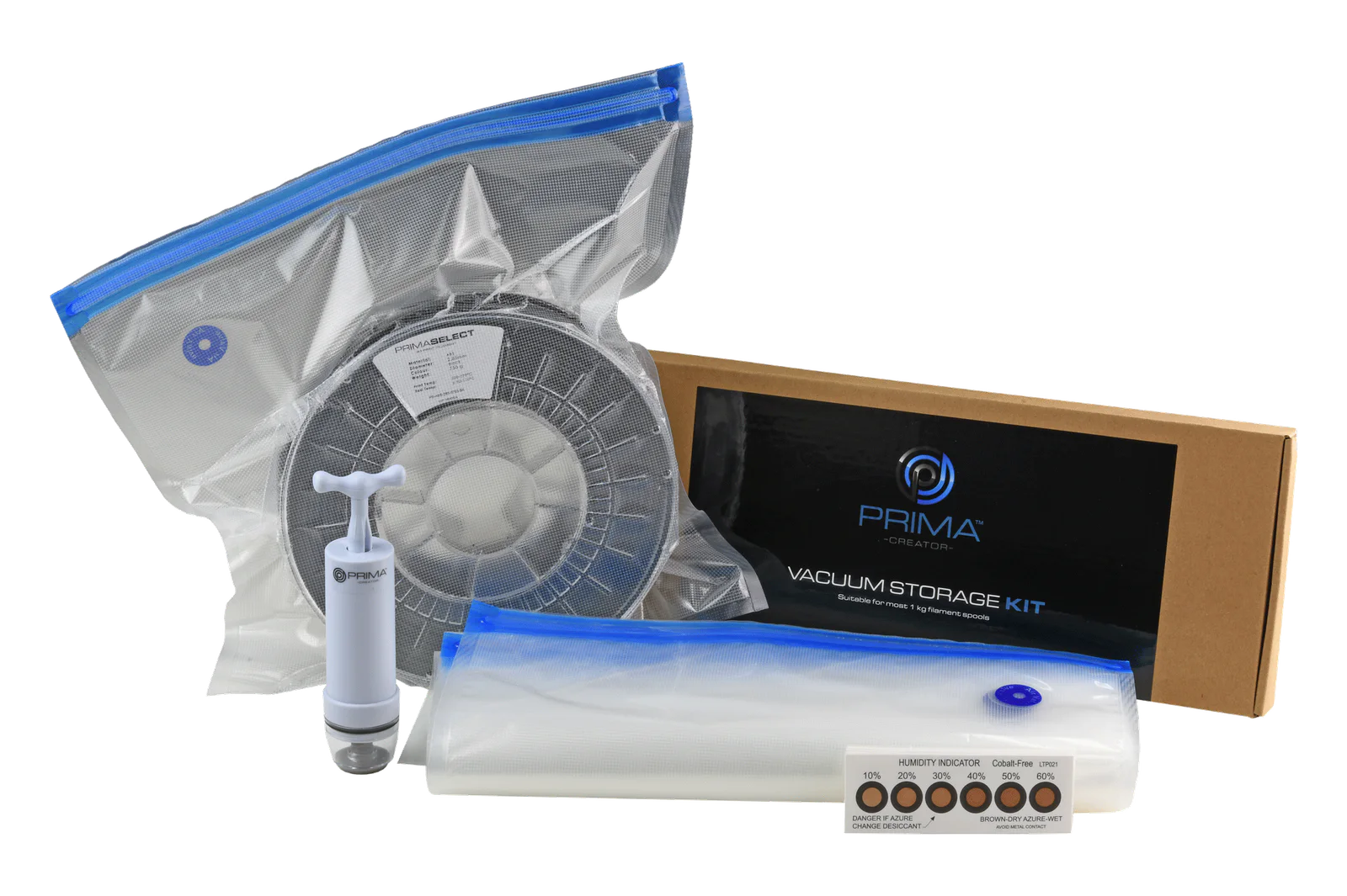 PrimaCreator Air Tight Filament Storage Set