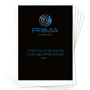 PrimaCreator nFEP Film Sheets for 3D Printers - 140 x 200 mm