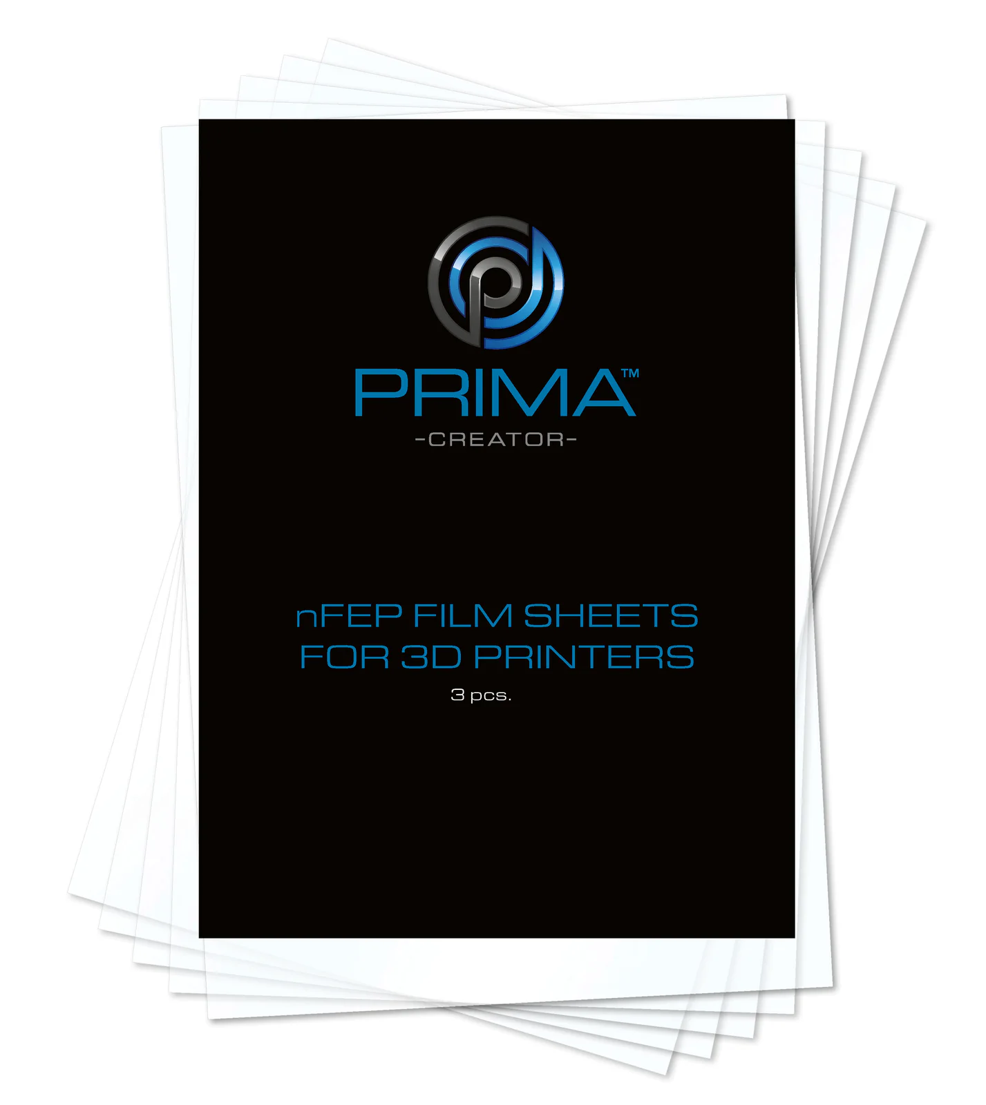 PrimaCreator nFEP Film Sheets for 3D Printers - 140 x 200 mm