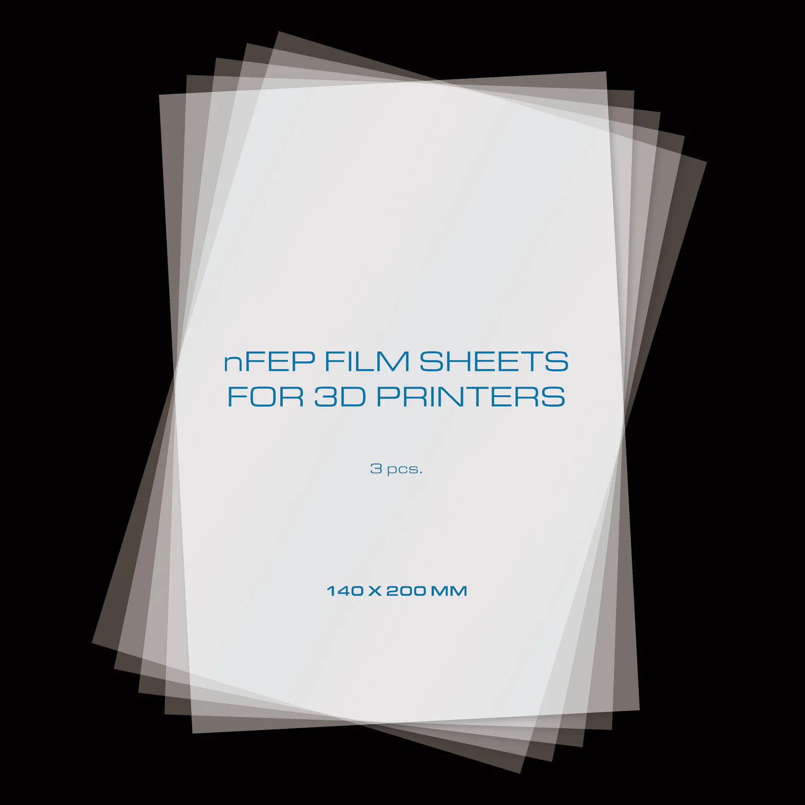 Additional view of PrimaCreator nFEP Film Sheets for 3D Printers - 140 x 200 mm