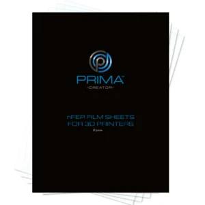 PrimaCreator nFEP Film Sheets for 3D Printers - 200 x 270 mm