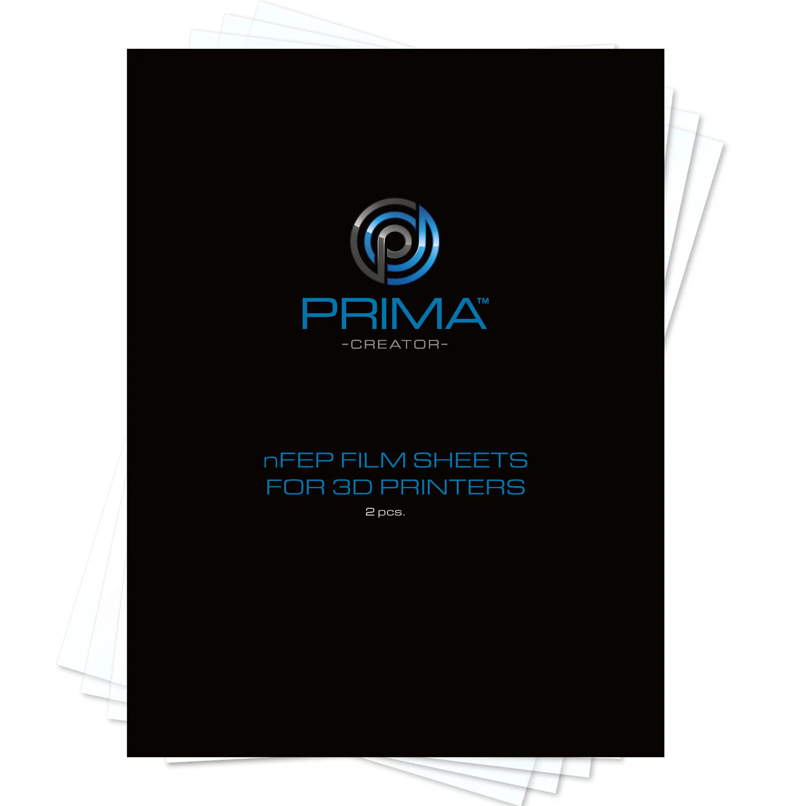 PrimaCreator nFEP Film Sheets for 3D Printers - 200 x 270 mm