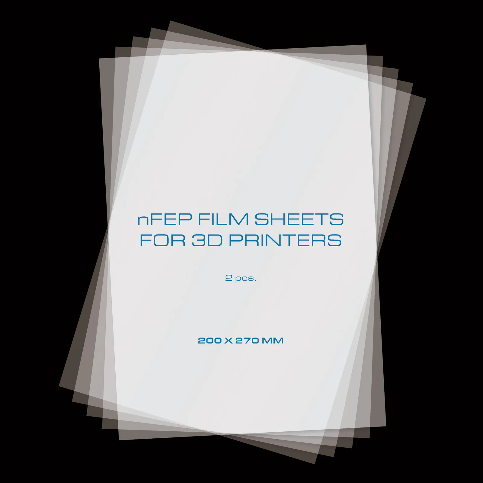 Additional view of PrimaCreator nFEP Film Sheets for 3D Printers - 200 x 270 mm