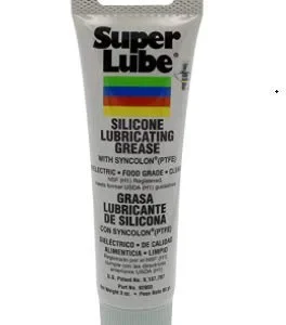 Super Lube 92003 Silicone Lube with PTFE, 3 oz Tube, Translu
