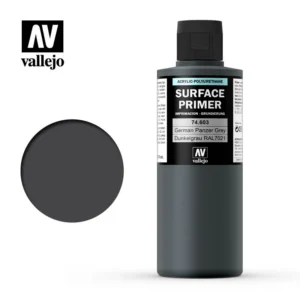 Vallejo Acrylic Primer German Panzer Grey 60 ML