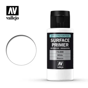 Vallejo Acrylic Polyurethane - Primer White 60ml