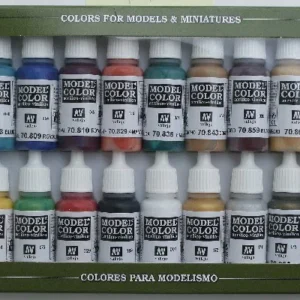 Vallejo Acrylic Model Color Set Ancient/Medieval (16)