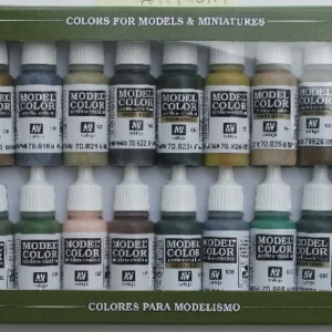 Vallejo Acrylic Model Color Set German WWII Camo (16)