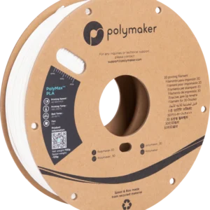 Polymaker PolyMax™ Tough PLA White - 1.75mm - 750g