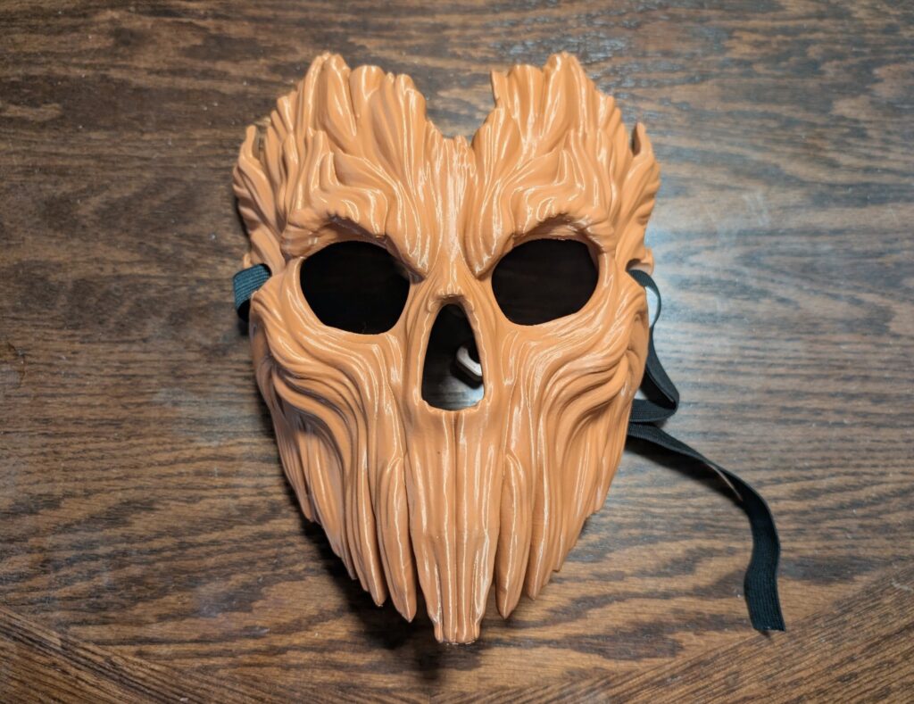 Skullbark Wood Spirit Mask - Image 2