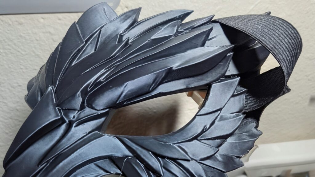 Raven Wraith Wearable Mask - Image 2