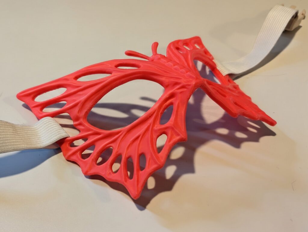 Butterfly Fantasy Eye Mask - Image 8
