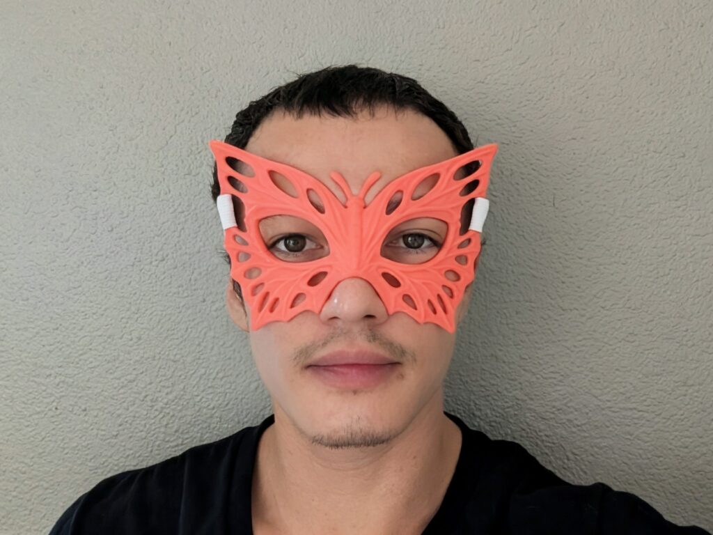 Butterfly Fantasy Eye Mask - Image 9