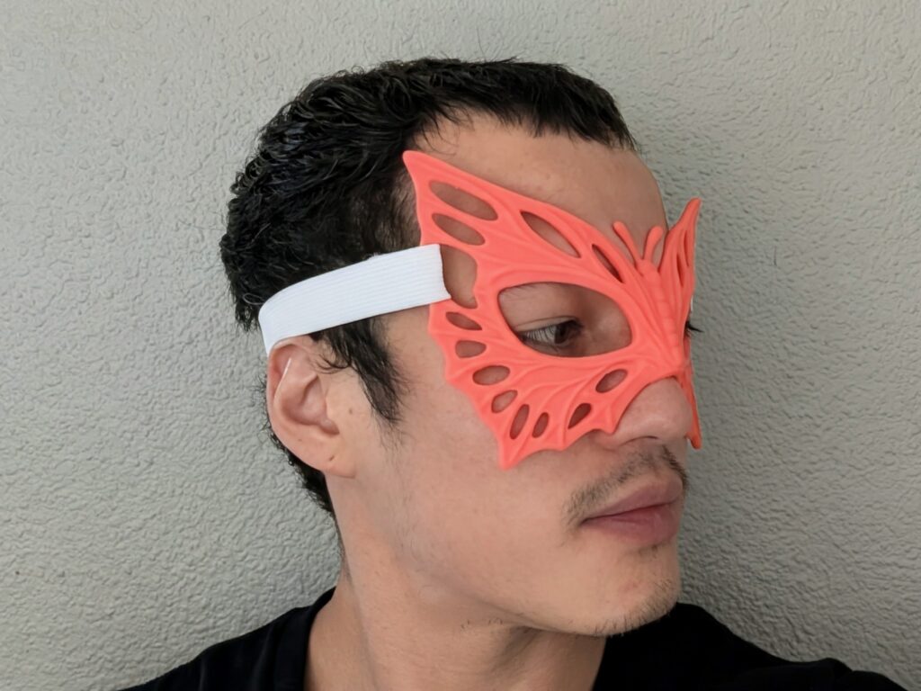 Butterfly Fantasy Eye Mask - Image 10