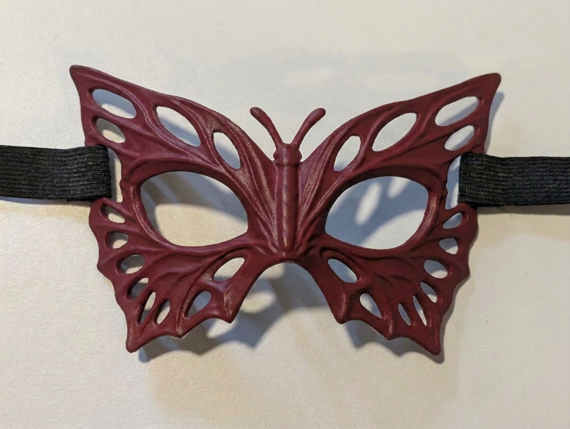 Butterfly Fantasy Eye Mask - Image 5